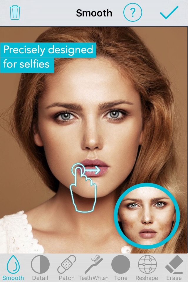Selfie Editor - Face Filters screenshot 3