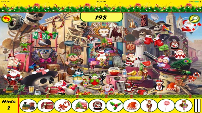 Free Hidden Objects:Christmas Hidden Objects(圖4)-速報App