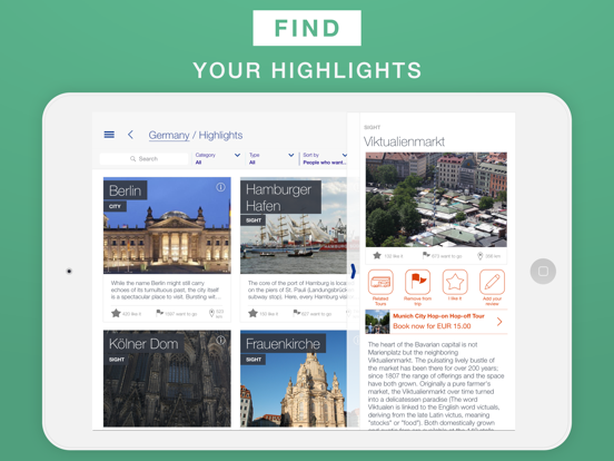 Germany - Travel Guide & Offline Mapのおすすめ画像2