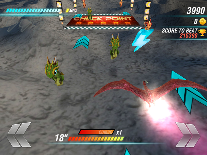 Dino Adventures Baby Dragon Attack