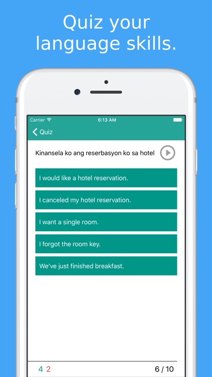 Simply Learn Tagalog - Speak Filipino Language screenshot-3