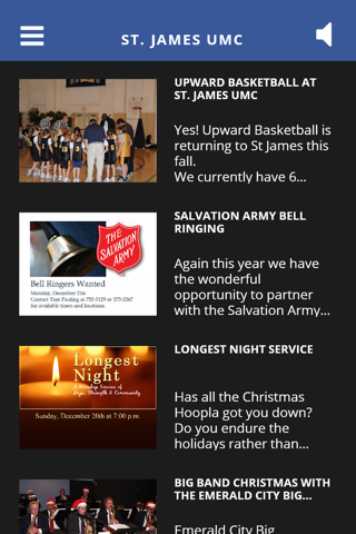 St. James UMC screenshot 2