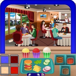 Cafe Food Chef Mania – Restaurant Games
