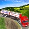 Icon Oil Tanker Transporter Truck