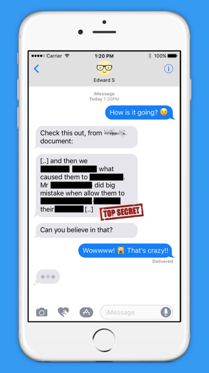 Top Secret - Censored