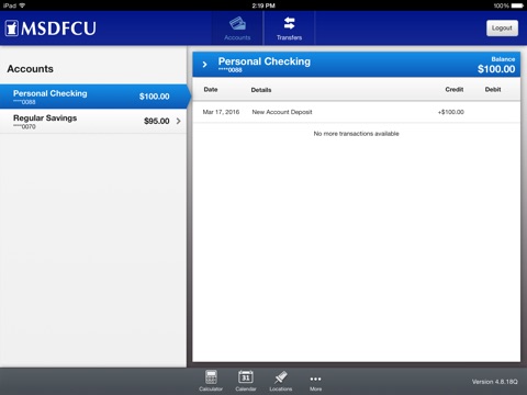 Merck Sharp & Dohme FCU Mobile for iPad screenshot 3