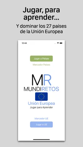 Game screenshot MundiRetos - Unión Europea mod apk