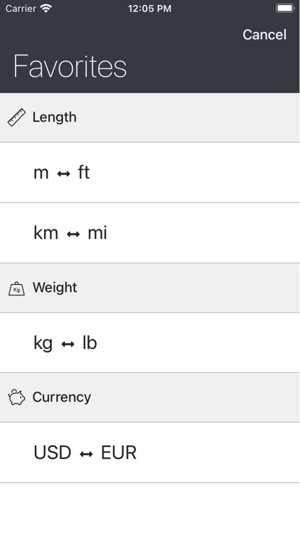 Equal=It Unit Converter Plus screenshot-3