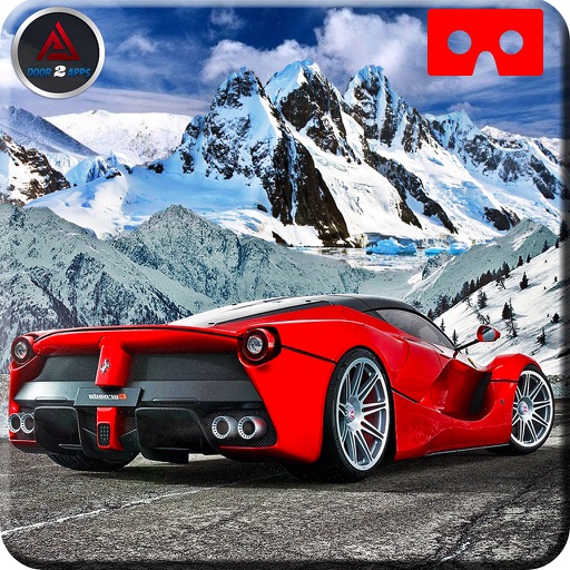 VR Snow Car Racing :  Pro  Drive Game icon