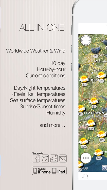 Weather Forecast and Wind Map