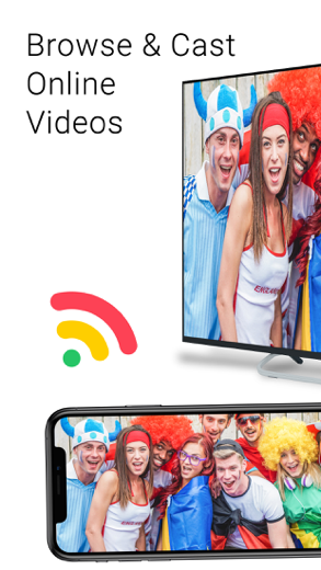 Streamer for Chromecast TVs снимок экрана 2