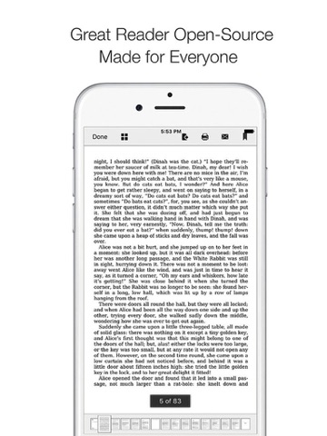 Ebooks Reader & Read Books screenshot 3