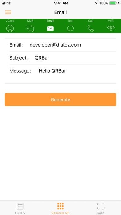 QRBar screenshot 3