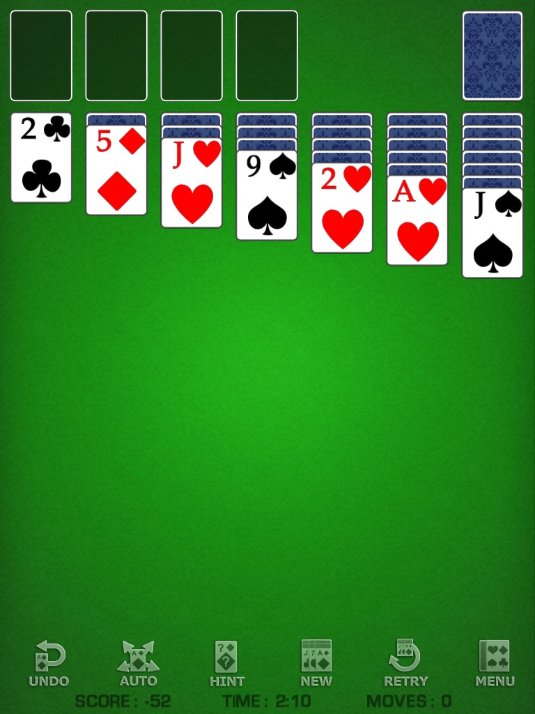 Classic Solitaire for Tablets screenshot 2