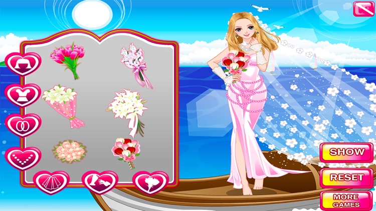 beautiful princess wedding - games for girls