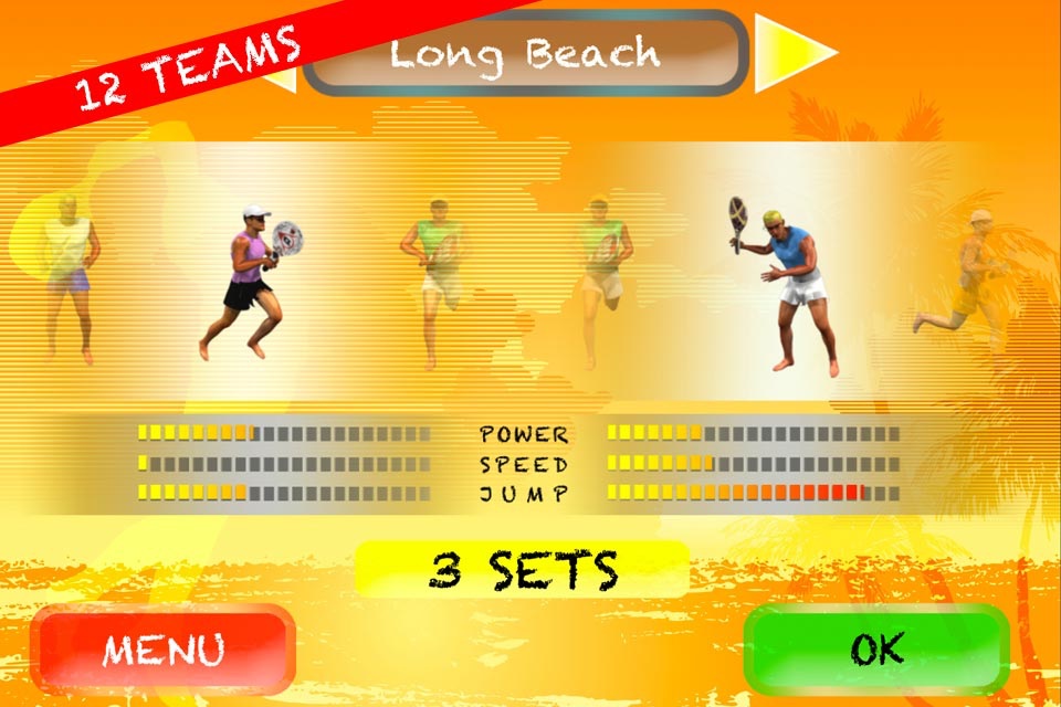 Beach Tennis*Pro screenshot 4