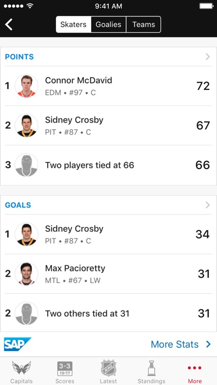 NHL screenshot-4