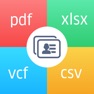 Get Contacts to Excel , PDF , CSV for iOS, iPhone, iPad Aso Report