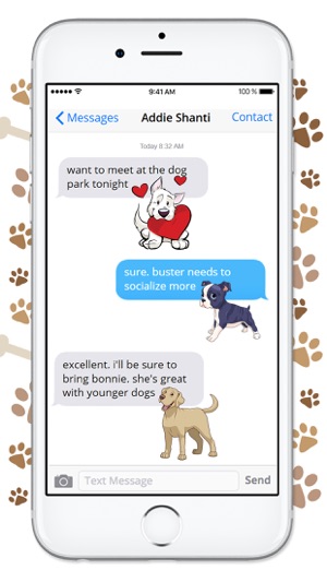 Cute Cartoon Dog Sticker Pack(圖2)-速報App