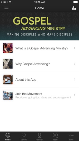 Gospel Advancing Ministry(圖1)-速報App