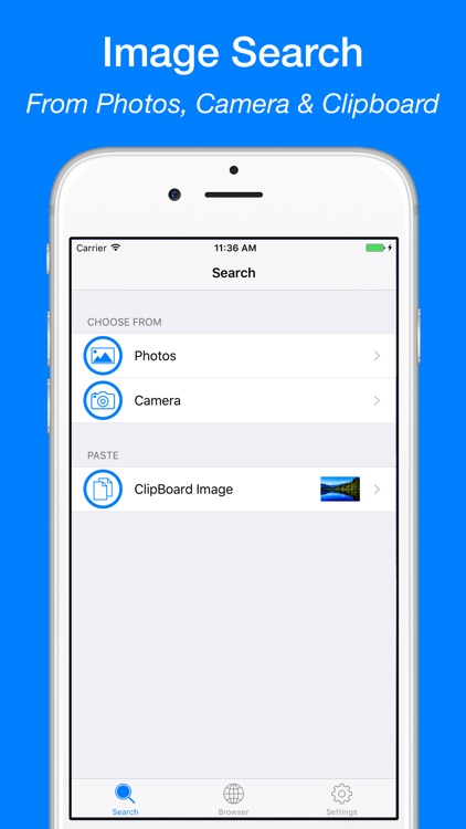 Reverse Image Search