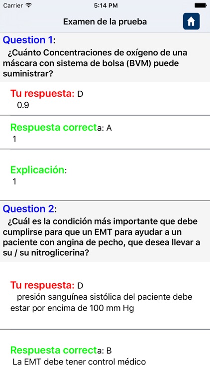 Emergency Medical Technician in Spanish screenshot-4