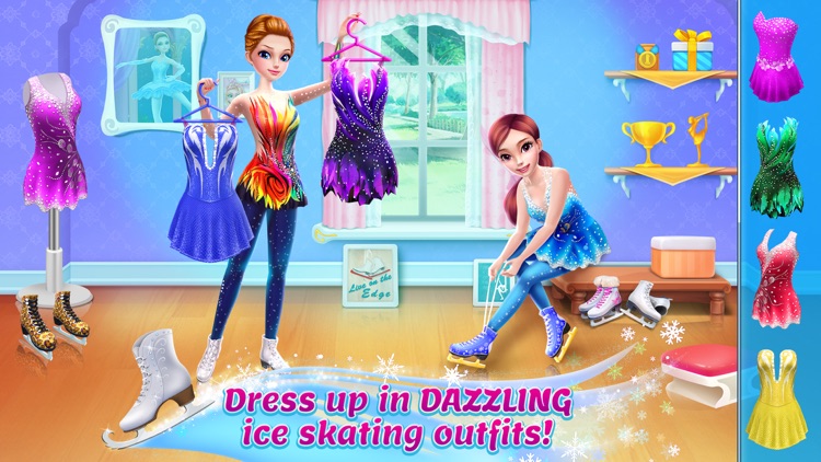 Ice Skating Ballerina - Dress up, Makeup & Dance screenshot-0
