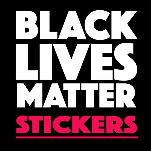 Black Lives Matter sticker pack