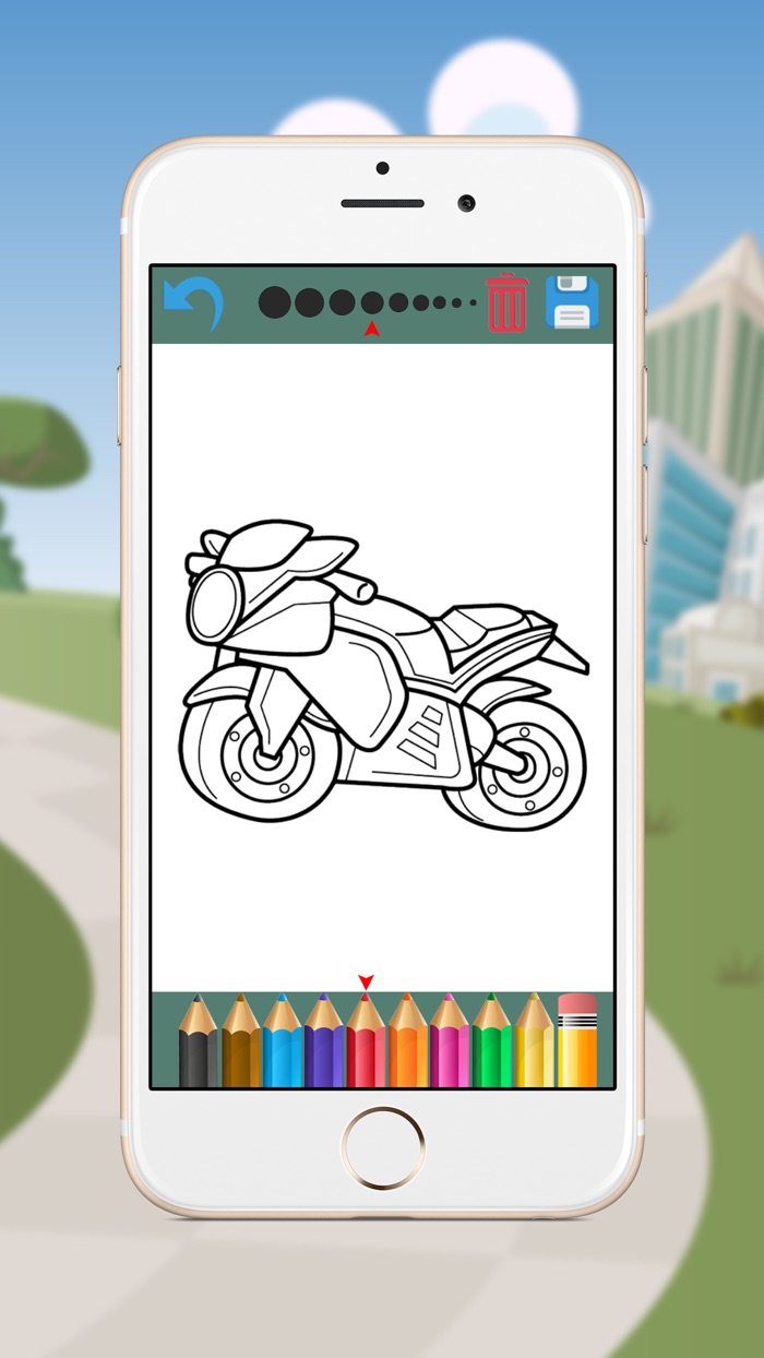 Vehicles Coloring Book - Fun Painting for Kids