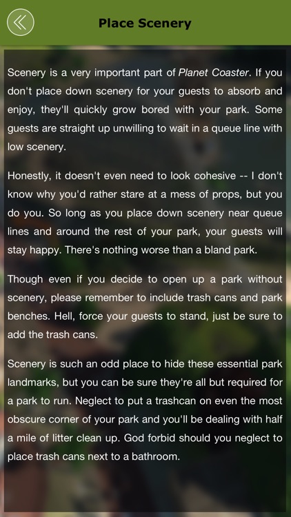 Pro Guide for Planet Coaster
