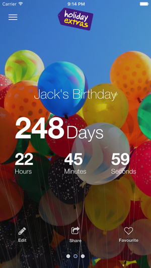 Holiday Extras Countdown(圖5)-速報App