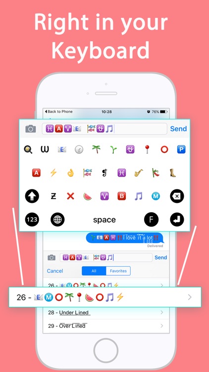 Font Keyboards & Emoji Sexy Faces for Chat Texting screenshot-3