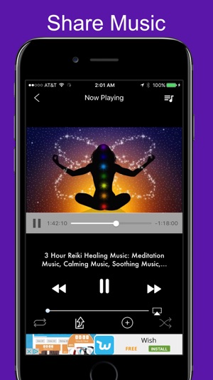 Meditation Music - Relaxing Music Player Playlists(圖4)-速報App