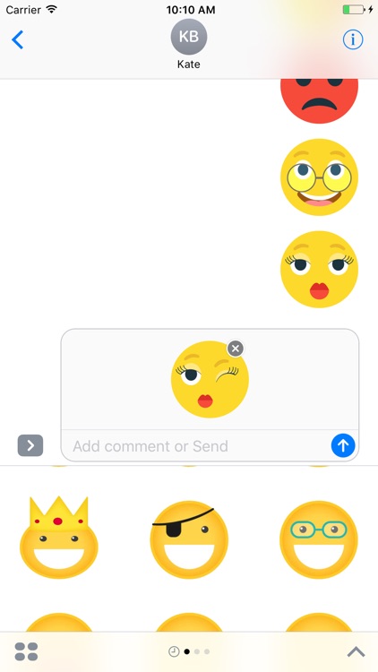 My Sticker Pack: Emoji and Emoticons