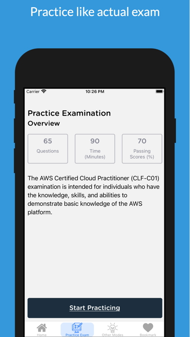 AWS Practitioner. UPDATED 2022 iphone images