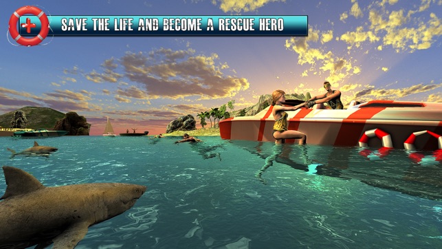 Beach Rescue Lifeguard Game(圖3)-速報App