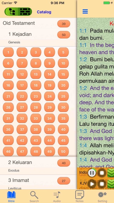 How to cancel & delete Alkitab Indonesian-English Bilingual Audio Bible from iphone & ipad 2