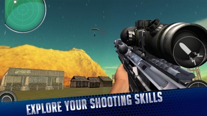 Sniper Parachute screenshot 2