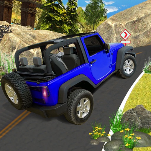 Modern Uphill Jeep Driving HD Game iOS App