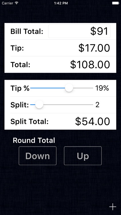 Tip Calculator % Pro