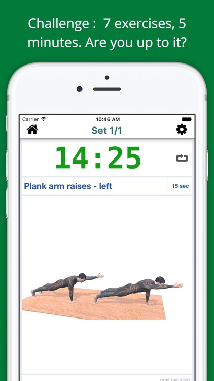 5 Min Super Plank Workout Challenge - Calisthenics