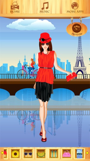 Paris Fashion Dress Up(圖3)-速報App