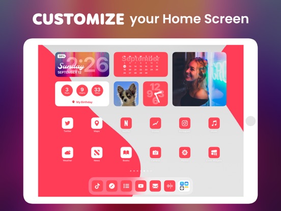 Color Widgets: Icône & Widgets Color Widgets: Icône & Widgets