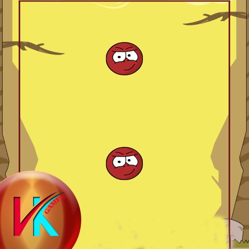 Red Ball Destroyer Kids Game icon