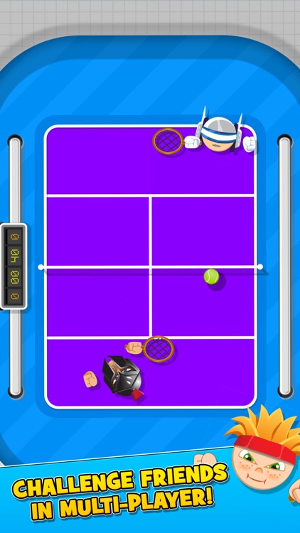 Bang Bang Tennis screenshot-4