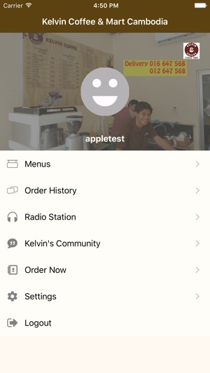 Kelvin Coffee & Mart Cambodia(圖1)-速報App