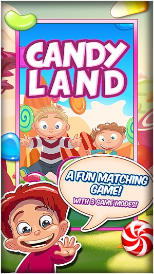 Candy Land - Sweet Game for Kids