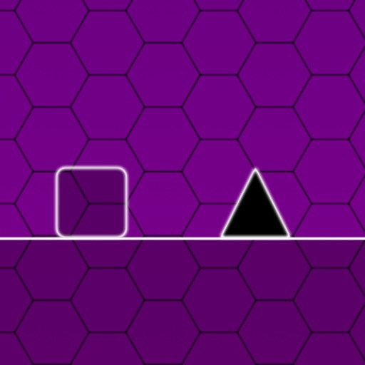 Square run jump-dancing exquisite lines