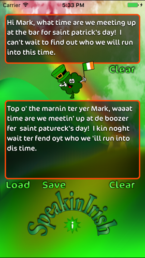 Speakin Irish