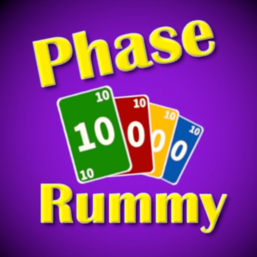 Super Phase Rummy iOS App
